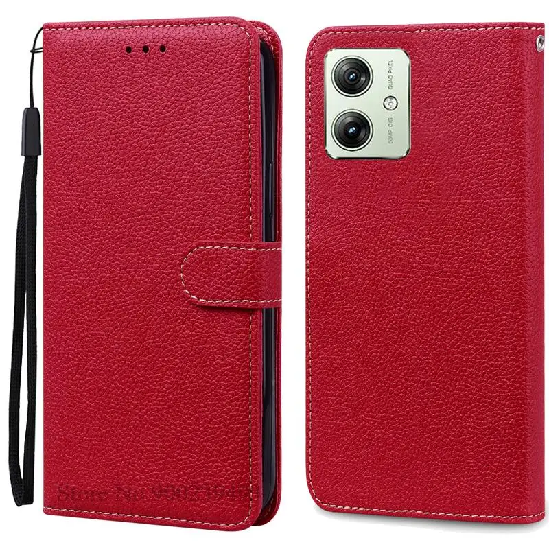 Elegant Silicone Leather Flip Wallet Case