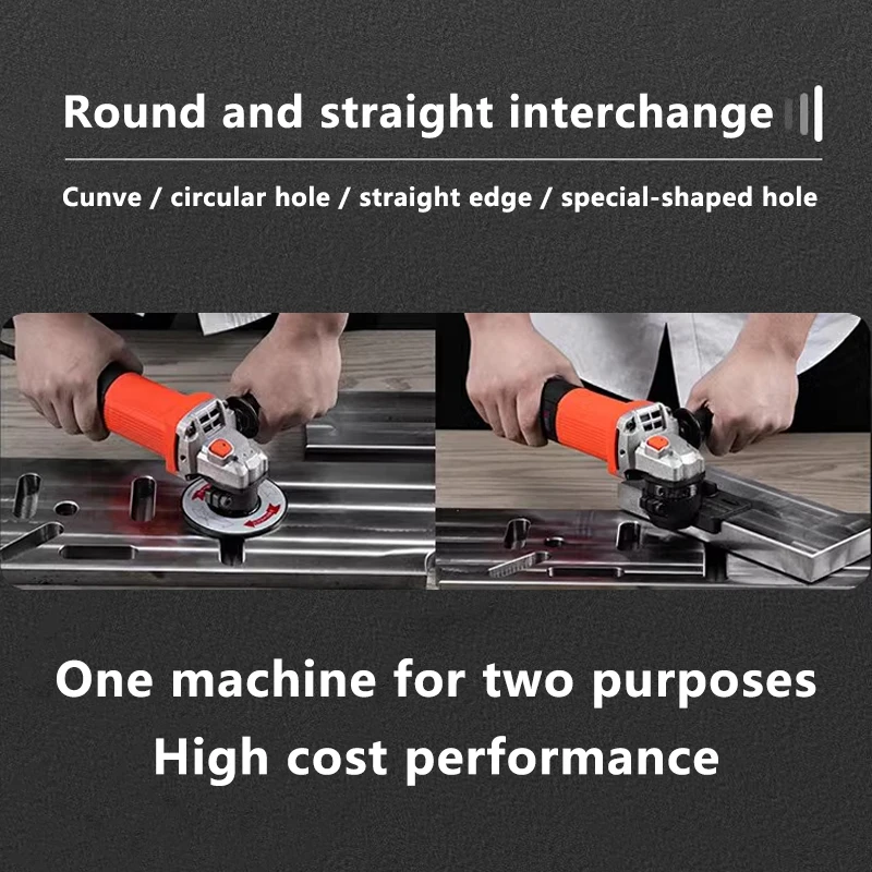 Electric Chamfering Tool AX9 950W Electric Portable Chamfering Machine 45&deg; Metal Mold Inner Hole Trimmer