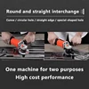 AX9 950W Electric Portable Chamfering Machine 45° Metal Mold Inner Hole Trimmer R/C Straight Edge Chamfer Tool Electric Trimming 4