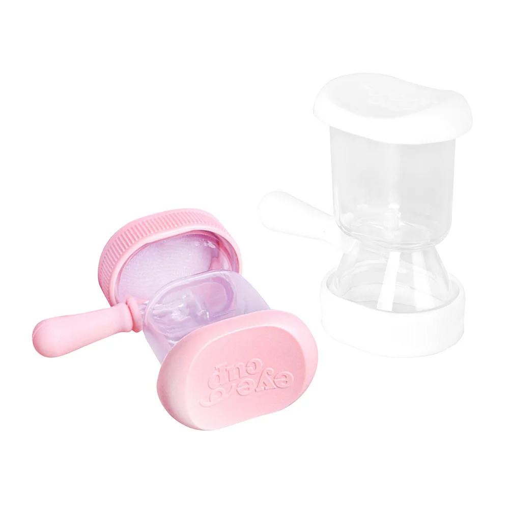

2pcs Silicone Eye Wash Cup Portable Eyewash Cup Eye Bath Cup Eye Cleaner