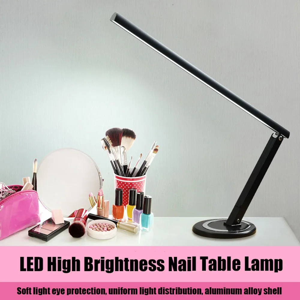 USB Interface Folding Beauty Nail And Makeup Table Lamp LED Eye Protection Learning Work Bedroom Table Lamp
