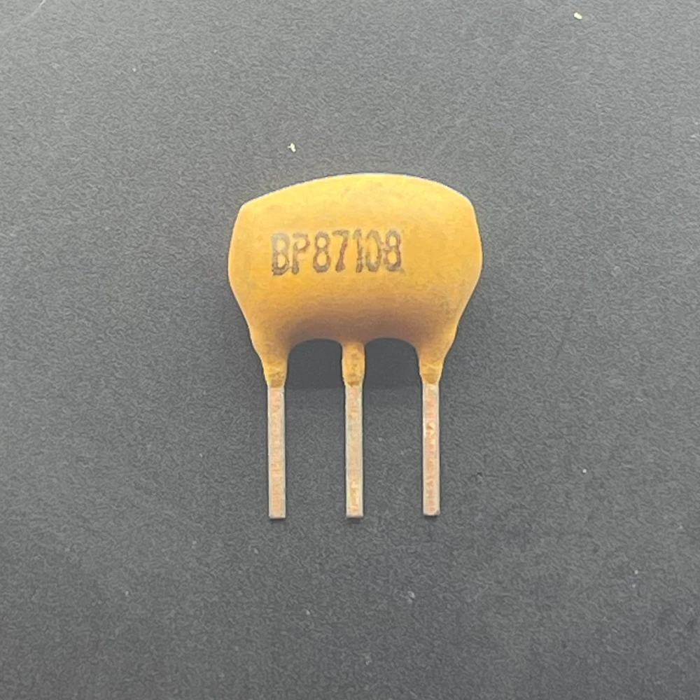 FM Band Pass Filter BP87108 87-108KHZ BPF87-108 High Frequency Ceramic 3 Pin 10pcs/ ceramic band pass filter