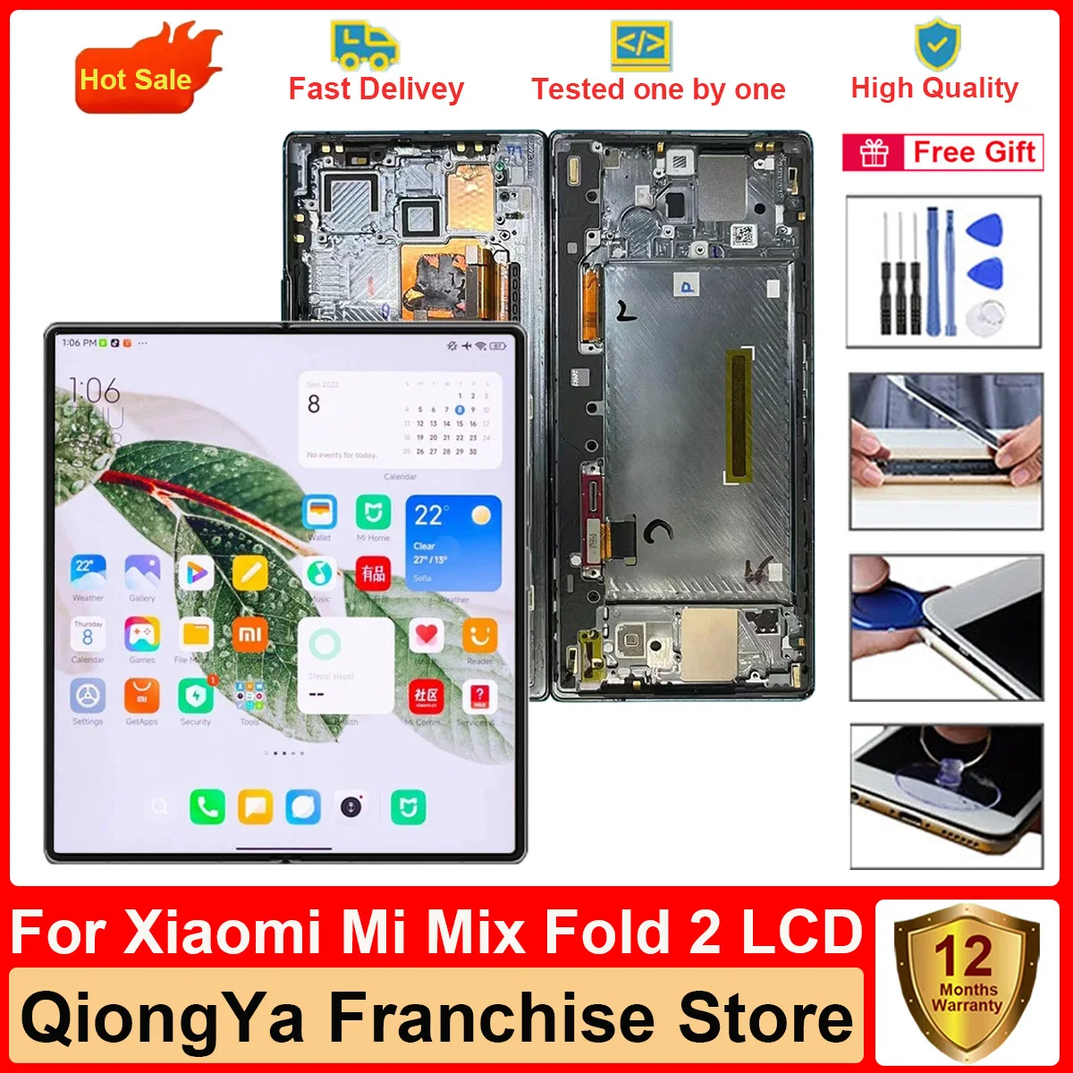 Prise en main du Xiaomi Mix Fold 2 : le futur du smartphone pliant