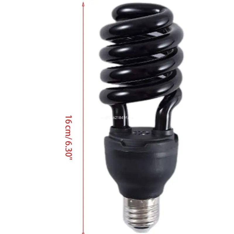 UV Bulb Black Light Energy-Save 220V/E27 30W/40W Screw Lamp Bulb for Agriculture Money Identify Dropship
