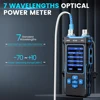 Noyafa NF-8508 Network Cable Tester Ethernet Cable Tracker with OPM VFL PoE Checker Measure Length Wiremap Tester Network Tools 2