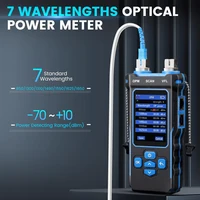 Noyafa NF-8508 Network Cable Tester Ethernet Cable Tracker with OPM VFL PoE Checker Measure Length Wiremap Tester Network Tools 2