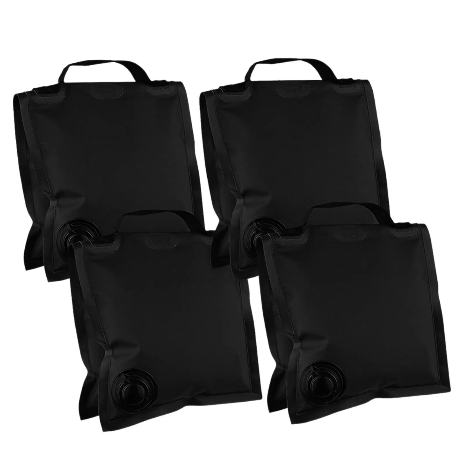 4x Canopy Weight Bags Windproof Water Bags for Tent Popup Canopy Outdoor