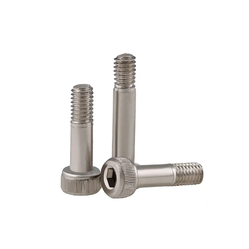 Grade 12.9 Half Tooth Hexagon Socket Cup Head Bushings Carbon Steel Nickel Plated Screws M2 M2.5 M3 M4