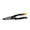 TOUGHBUILD TB-H3-21-CP 9-inch labor-saving pointed nose pliers with reset spring pointed nose pliers sturdy hand tool 3