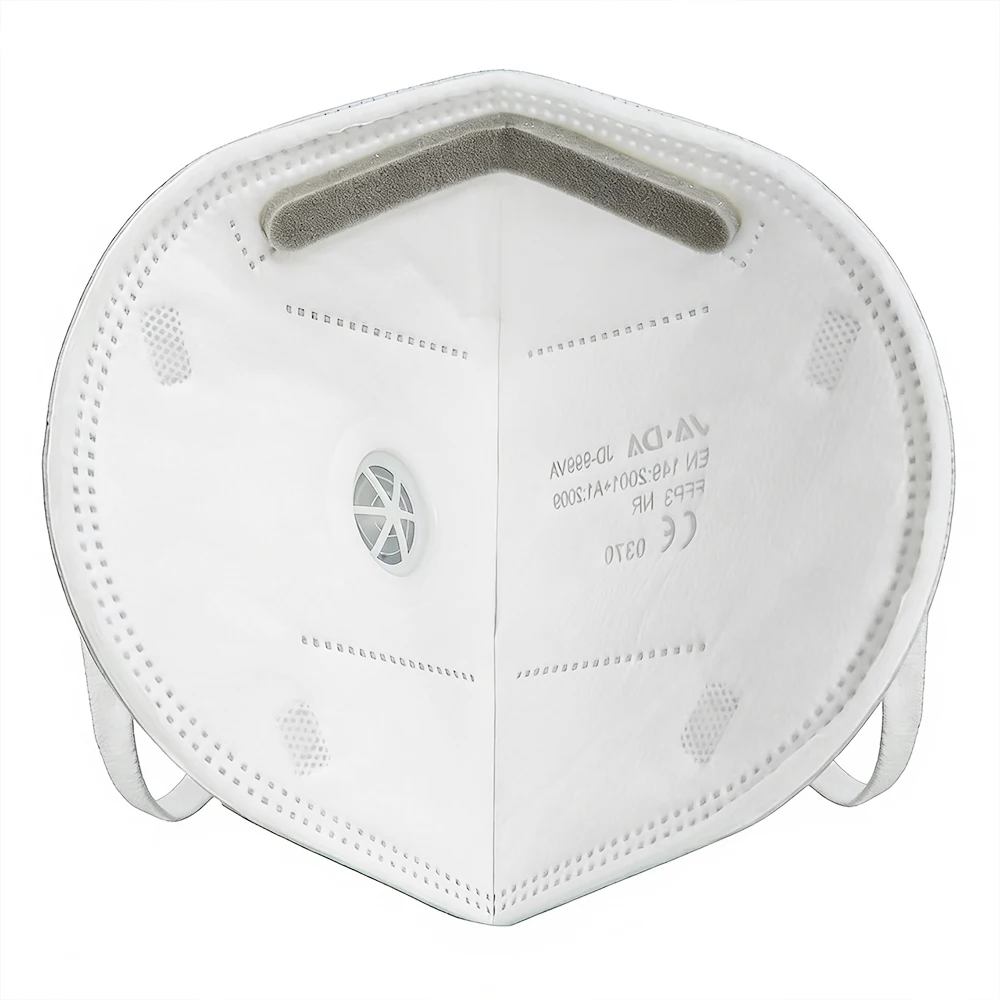 Lot de 10/30/50 Masques FFP2 FFP3 Noir Blanc Couleur - Haute Protection