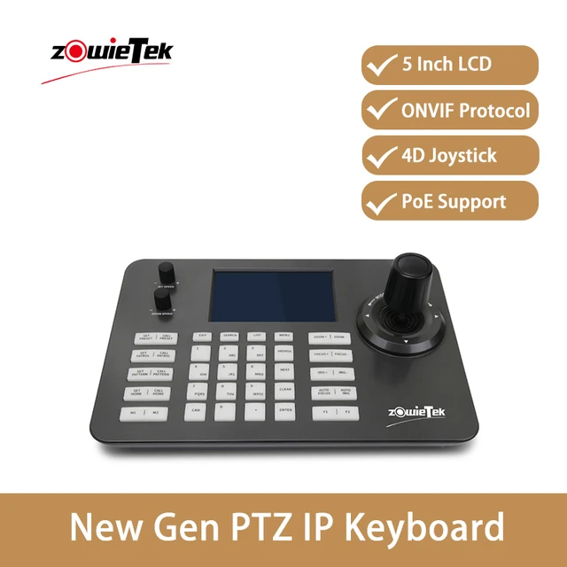 Zowietek-pz ipキーボード,新しいgen,| ネットワークコントローラー 