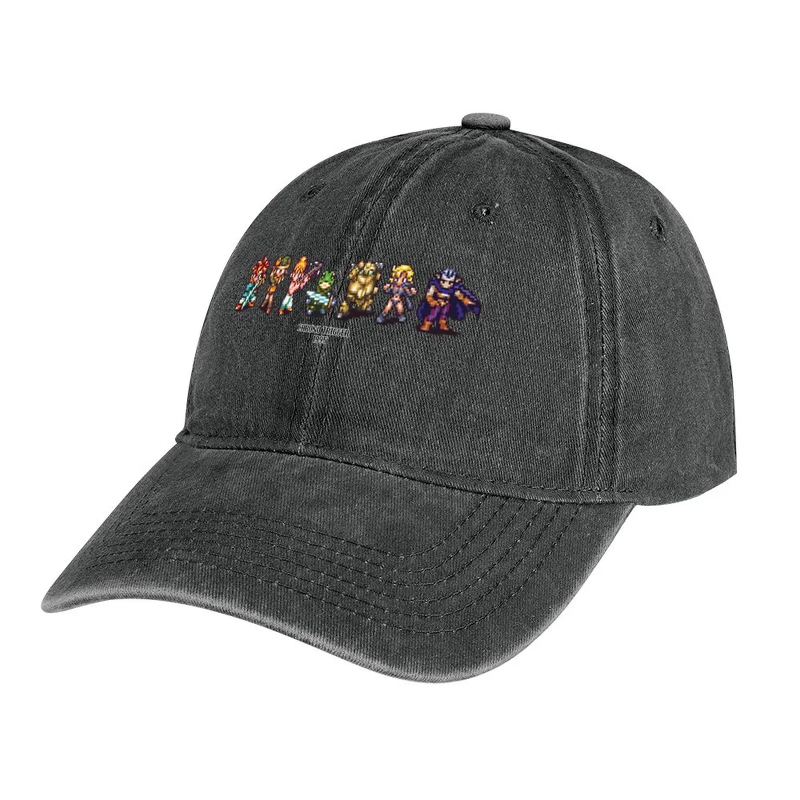 

CHRONO TRIGGERCap Cowboy Hat black Beach Outing tea Hat Golf Cap Baseball For Men Women's