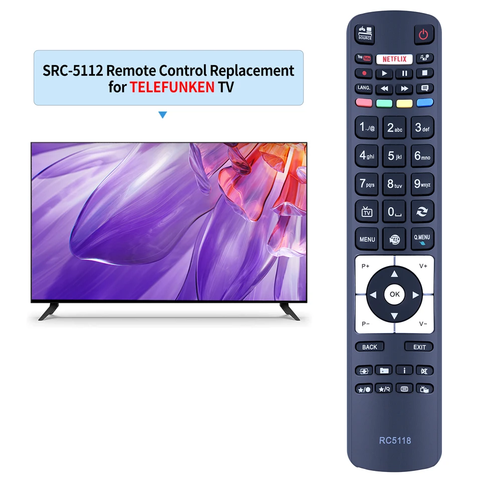 TVリモコンRc5118,00032rst - AliExpress 44