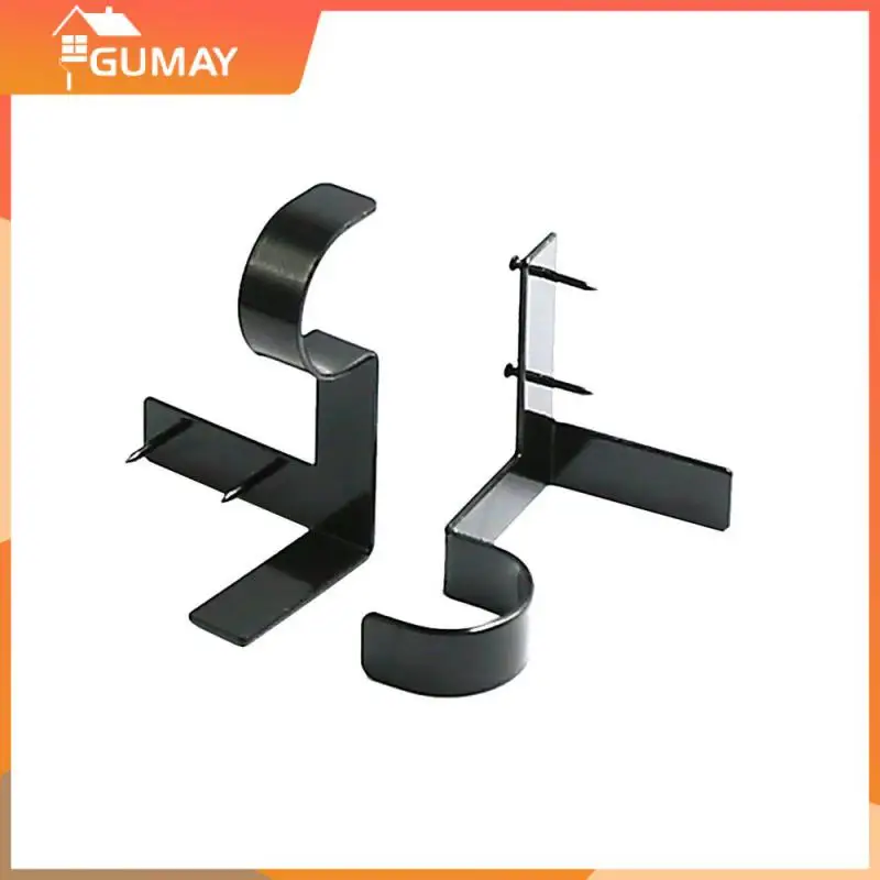 New Curtain Rod Bracket Hang Curtain Rod Holders Tap Right Into Window Frame Double Curtain Rod Bracket Hardware