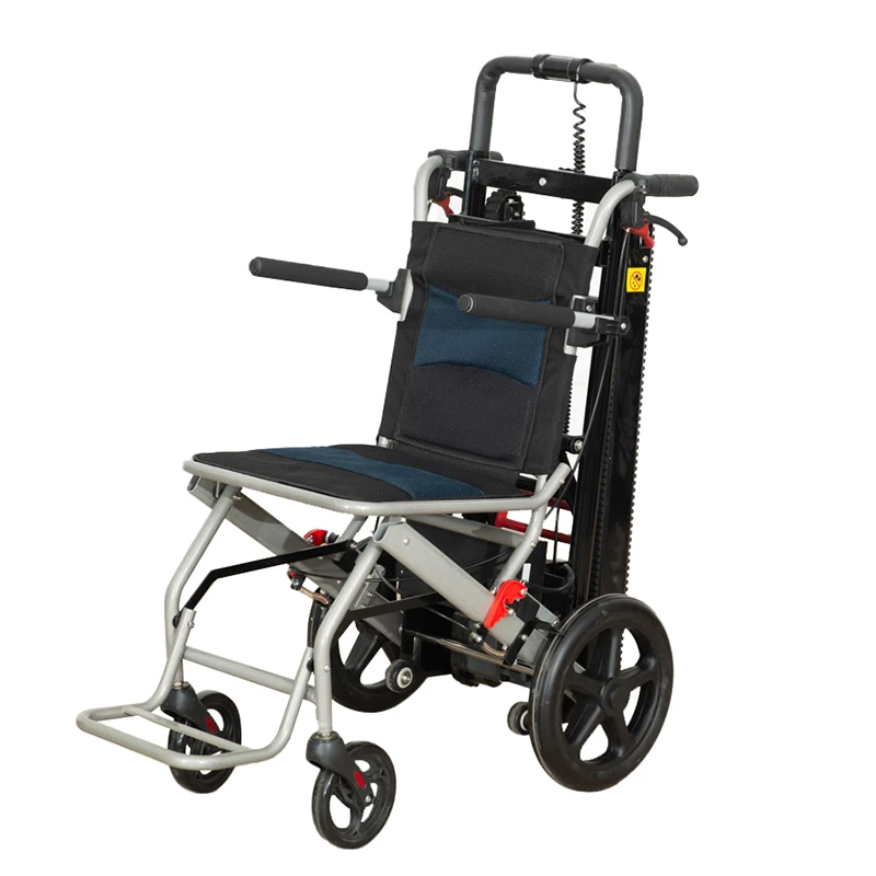 Medical Equipment Electric Stair Climbing Chair Foldable Electric Split Stair Climbing Wheelchair