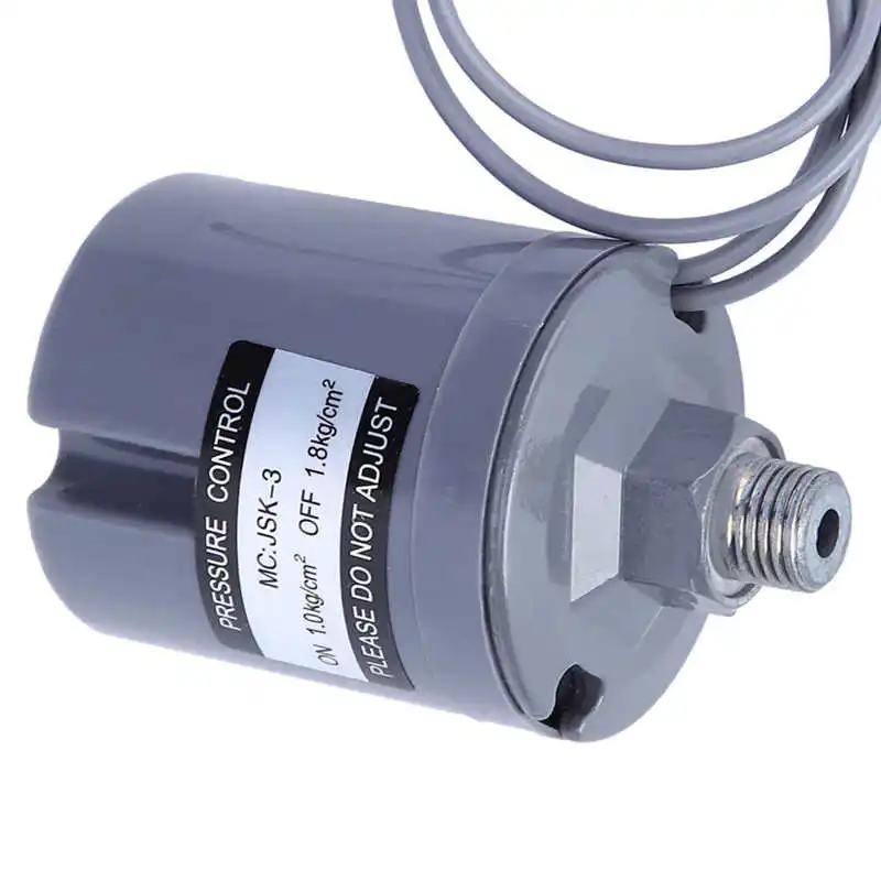 Water Pressure Switch Electronic Controller water pressure switch For Automatic Pump Industrial Supplies 220V 1.0-1.8kg 1.5-2.2kg 2.2-3.0kg
