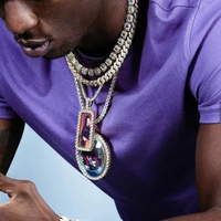 Collier à maillons de Tennis Hip Hop pour hommes et femmes, pierre CZ scintillante, bijoux à la mode, chaîne Fine de 3MM 4MM 5MM, fermoir à ressort 4