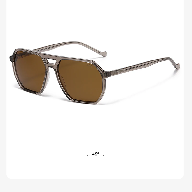 TAGHezekiah Vintage Acetat Polarisierte Sonnenbrille Herren Mode Retro Designer S8581 Sonnenbrille Damen Luxusmarke 2025 Sonnenbrille – Detail 15
