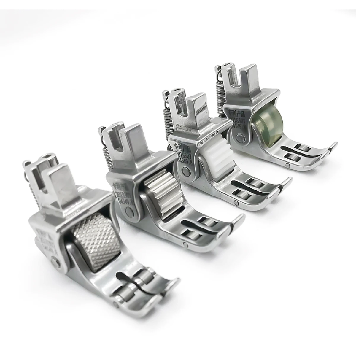 Single Roller Foot Presser for Thick Materials and Leather Crafting