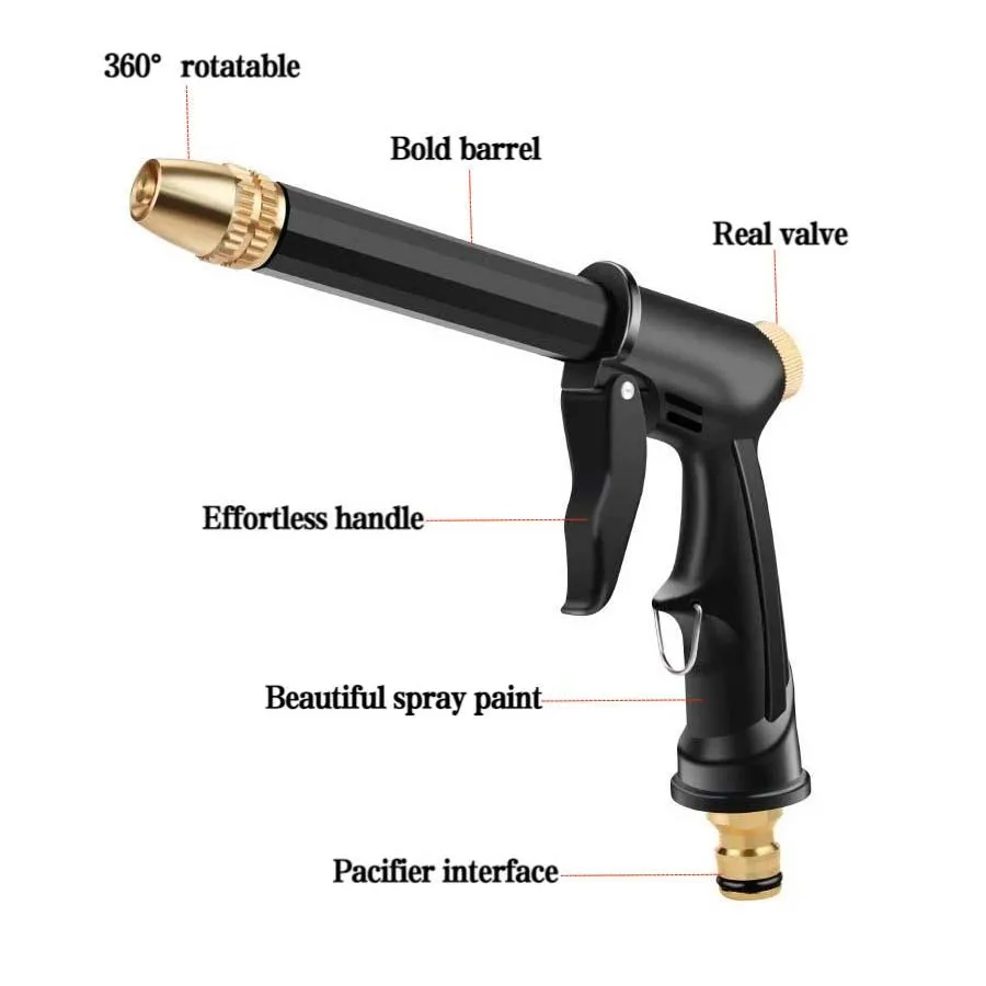High Pressure Water Gun Water Spray Guns Kit