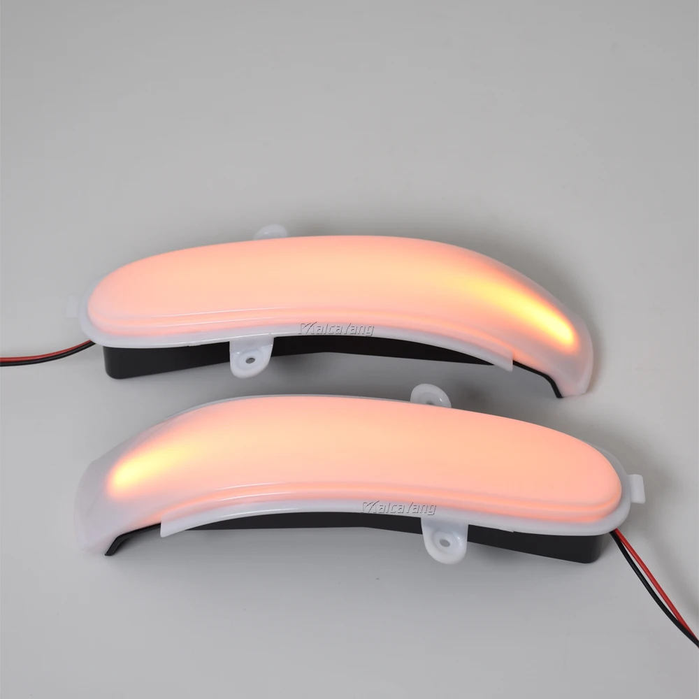 ޸  C Ŭ W203 S203 CL203 2001-2007 LED  õ ̵ ̷ Ʈ, ̴  ̳ Ŀ, 2 