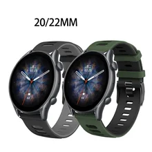 

22mm Bracelet Wrist Straps For Huami Amazfit GTR 3 Smartwatch Watchband For Amazfit GTR 3 Pro/2/2e/47mm/Stratos Watch Strap