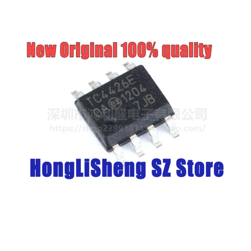 

10pcs/lot TC4426EOA TC4426EOA713 TC4426E TC4426 SOP8 Chipset 100% New&Original In Stock