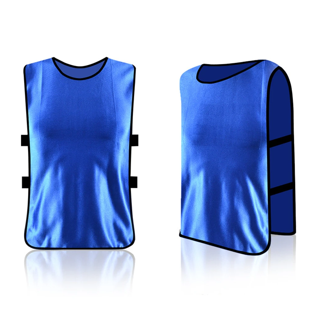 Aldults Sport Training BIBS Vest Basketball Cricket Soccer Football Rugby Mesh Breathable Quick Drying Scrimmage Vests Jerseys