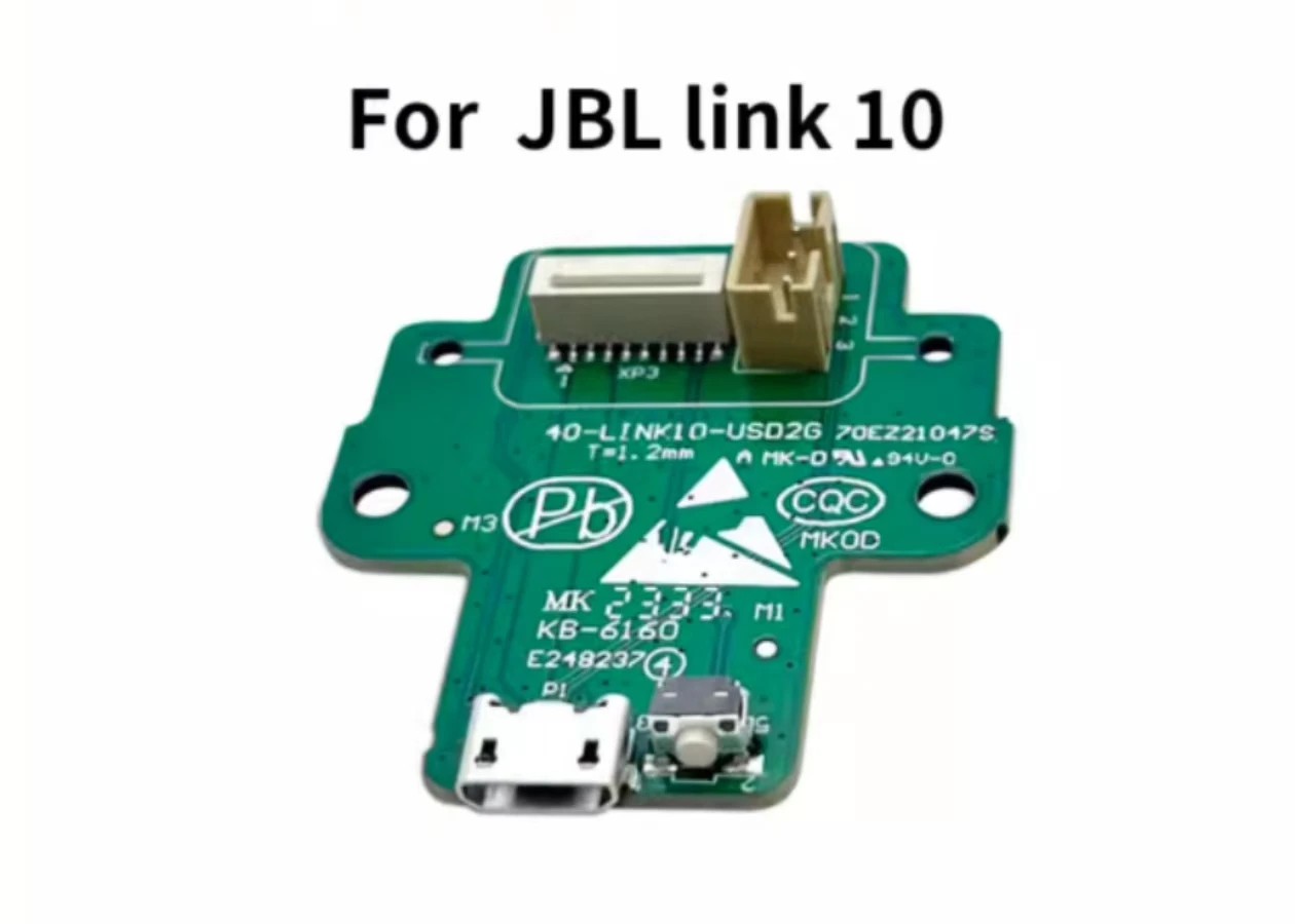 1PCS Original Power Supply Board Connector For JBL LINK10 Bluetooth Speaker Micro USB Charge Port