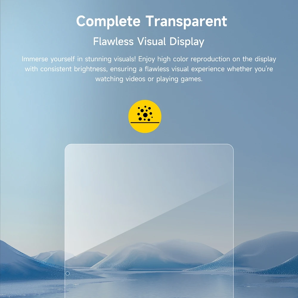 2pcs Ulefone Tempered Glass Tablet Screen Protector For Tab A11 Pro