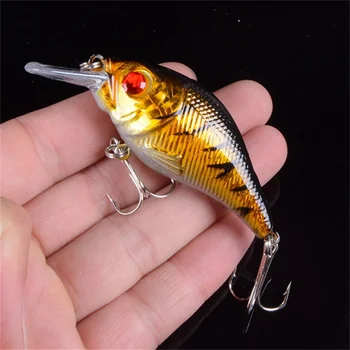 3D Eyes Sinking VIB Lure 1