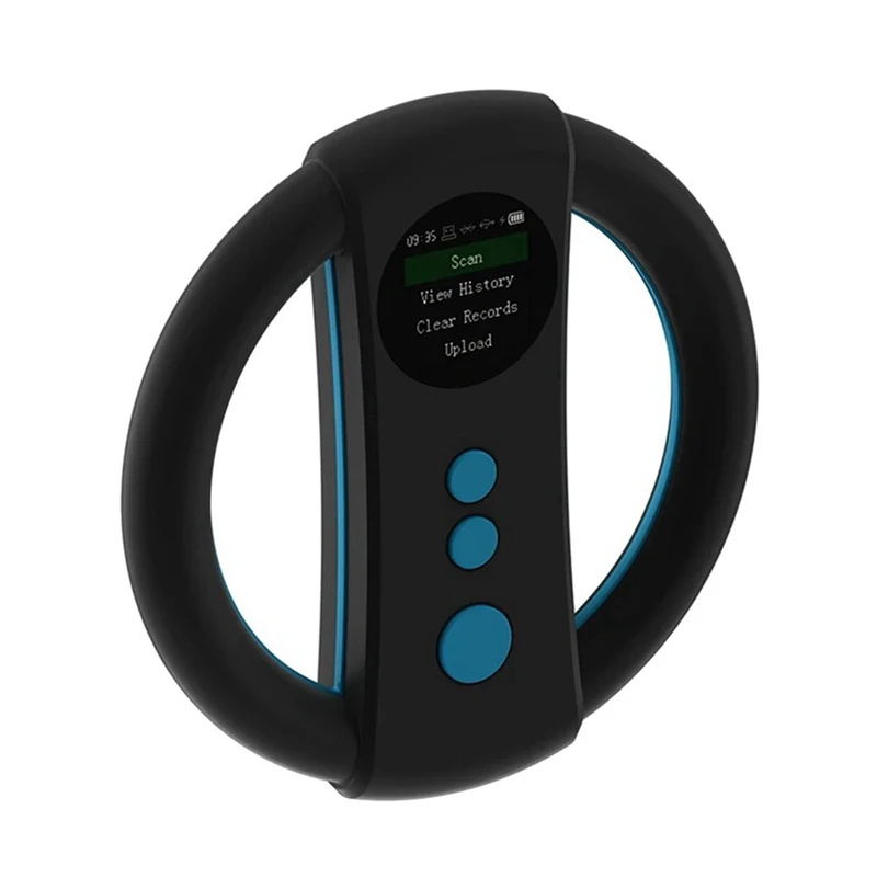 【Hot Cake】Animal Tag Reader 134.2Khz/125Khz Animal Chip Scanner 500 Records Memory Pet Information Reader