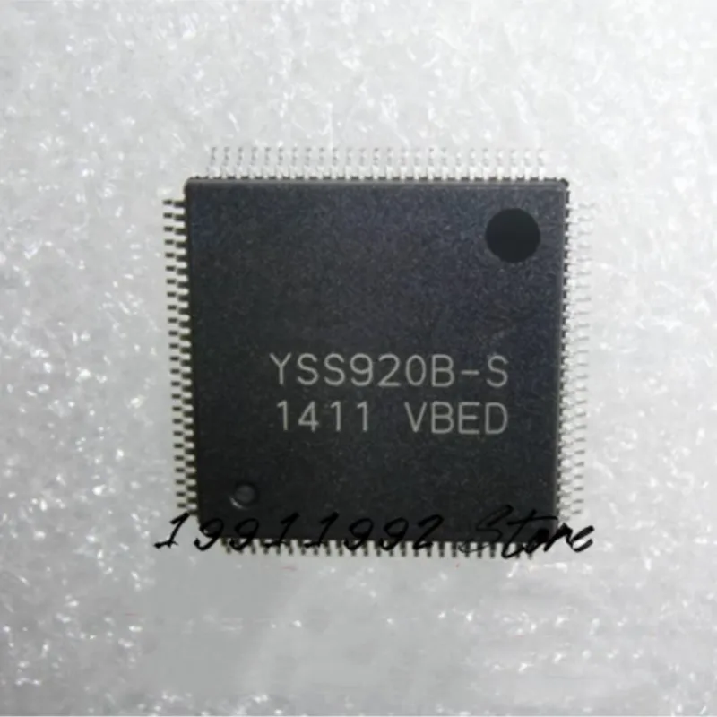 

3PCS New YSS920B-S TQFP100 Audio processor chip IC