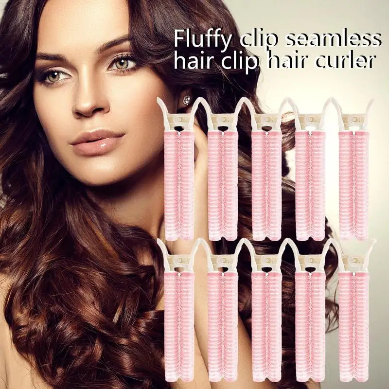 HairRootClipHeatlessFluffyHairClipsLazyHairClipsHairTop