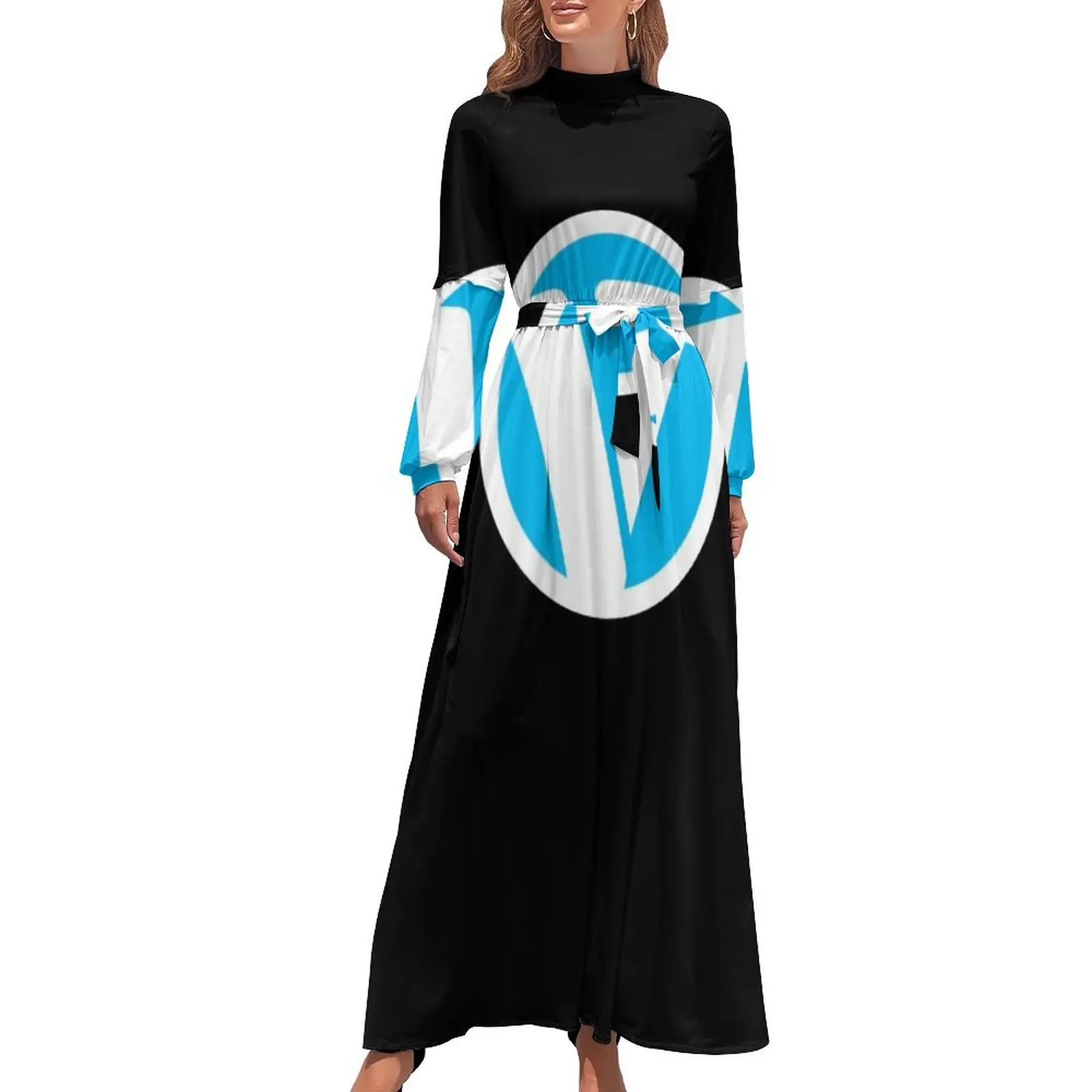 thumbnail image 1 of Venture Techno-Industries Vestido largo mujer vestidos largos vestidos de fiesta, 1 of 5