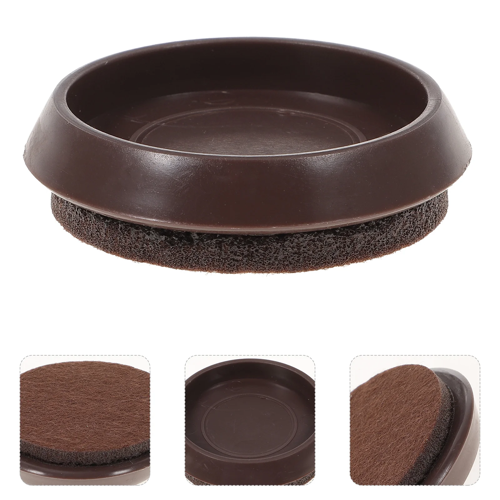 

Furniture Coaster Chair Felt Furniture Caster Cups For Chairs Caster Cup Furniture Protector Suitable Beds Cabinets Sofas