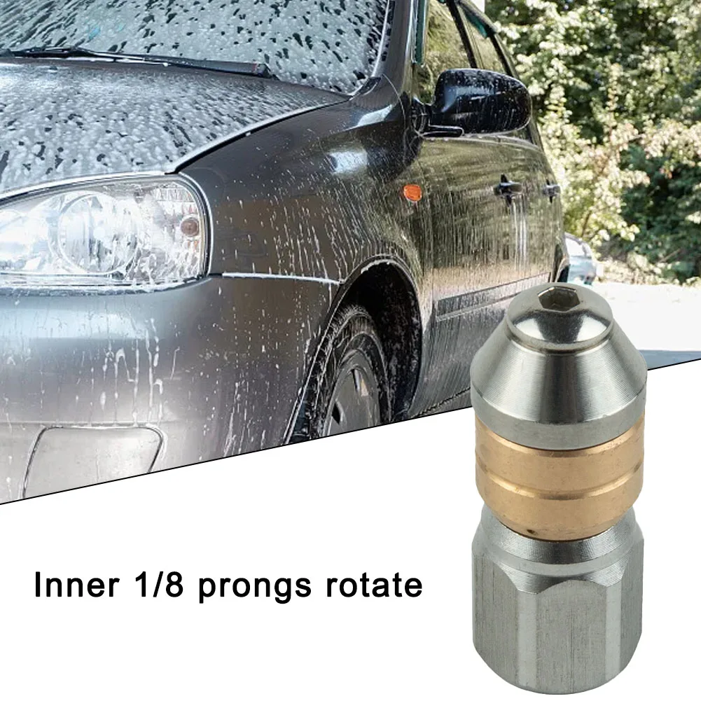 

1 шт., насадка для чистки труб высокого давления