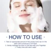 Facial Cleanser Anti Acne Oil Control Blackhead Remover Shrink Pores Deep Cleansing Acne Treatment Moisturizing Face Wash 100g 6