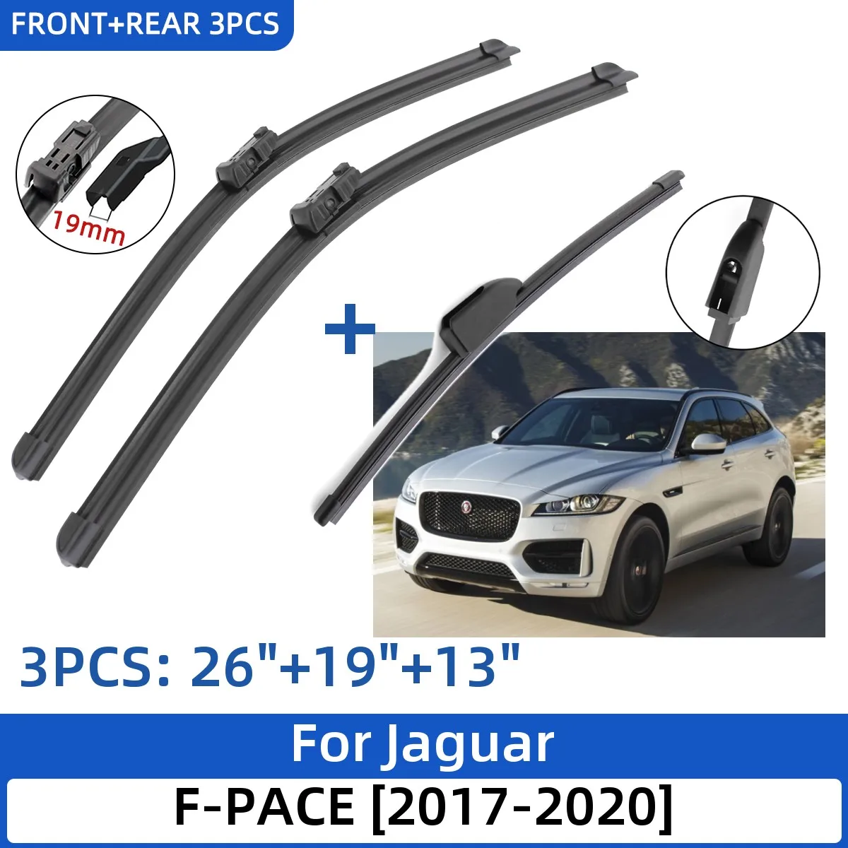 Aazon.co: REAR WIPER BLADE F-PACE X761 T4A6078