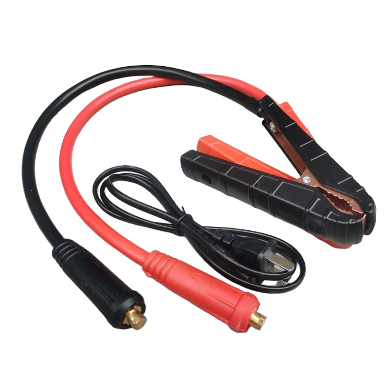 Car jump starter 12V/24V 420000mAh, a sturdy and durable electric starting device that can start any vehicle - 6