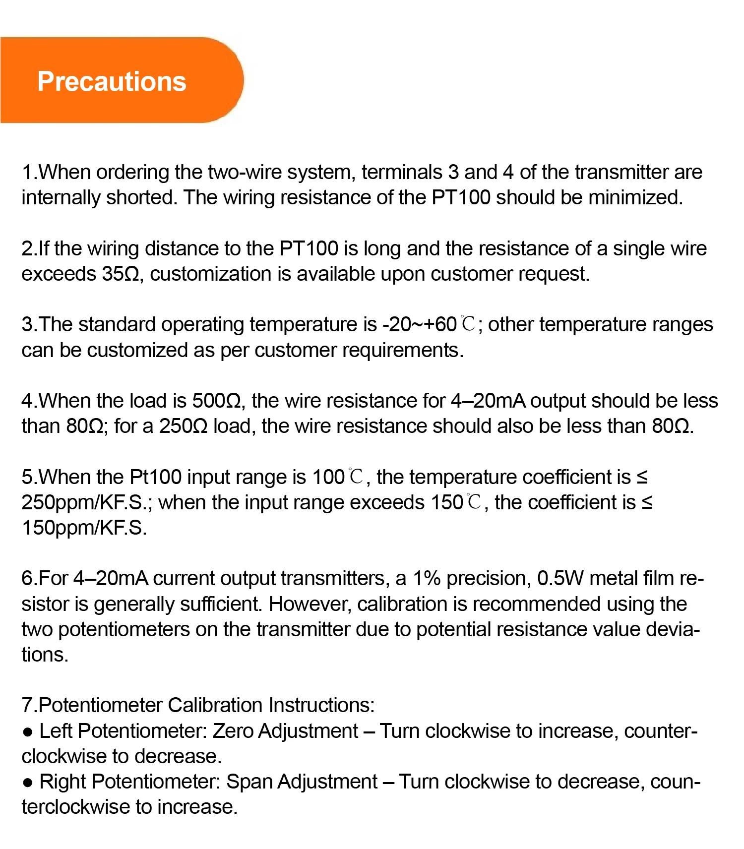 Industrial PT100 Temperature Transmitter RTD To 4-20mA 0-10V 0-5V Isolated Modul
