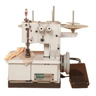 Galoneira, Goalkeeper, Semi Industrial Collaret With 2 Needles