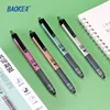 BAOKE PC5098 0.5mm High Capacity Retractable Gel Pen 12pcs 2