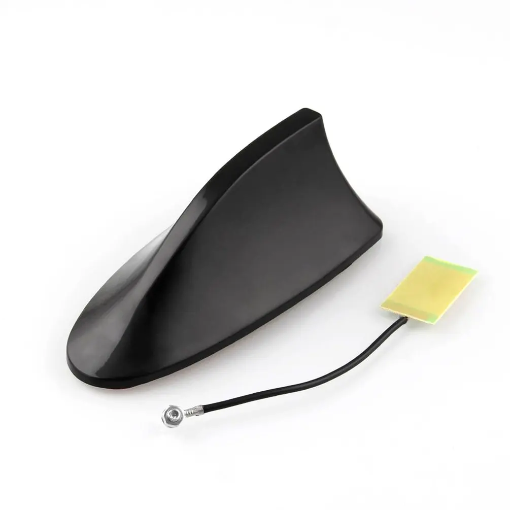 Universal Car Shark Antenna Auto Exterior Roof Shark Fin Antenna Signal Protective Aerial Car Styling