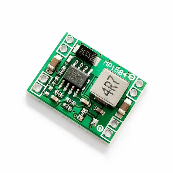 MP1584 DC-DC Buck Power Module MP1584EN 3A Adjustable Buck Converter for Arduino Ultra Small Size Replaces LM2596 5V 12V