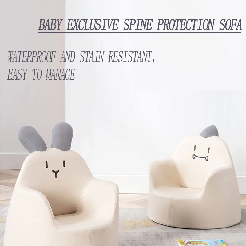 Cartoon Children Sofa Mini Backrest Armchair Removable Kids Sofa Cute Confortable Lazy Sofa Baby Bedroom Princess Furniture Gift