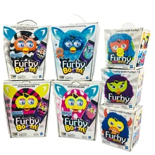 

Original Furby Party Rockers Musical Soft Toy Electronic Pet Dolls Talking Interactive Toys Plush Stuffed Animal Kawaii Boy Toys