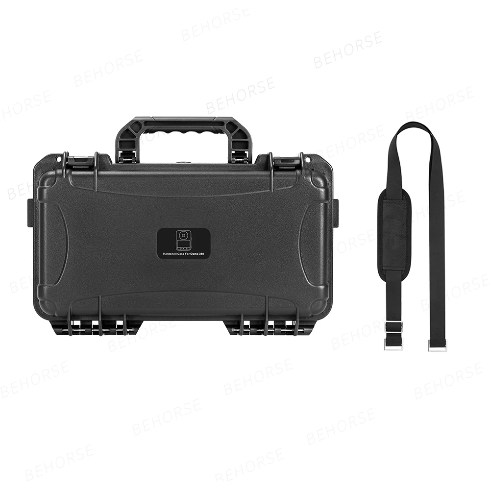 DJI Osmo 360 için Su Geçirmez Kutu, Sert Kabuklu Koruyucu Saklama Çantası, Askılı Taşıma Çantası, DJI Osmo 360 Kamera Aksesuarları