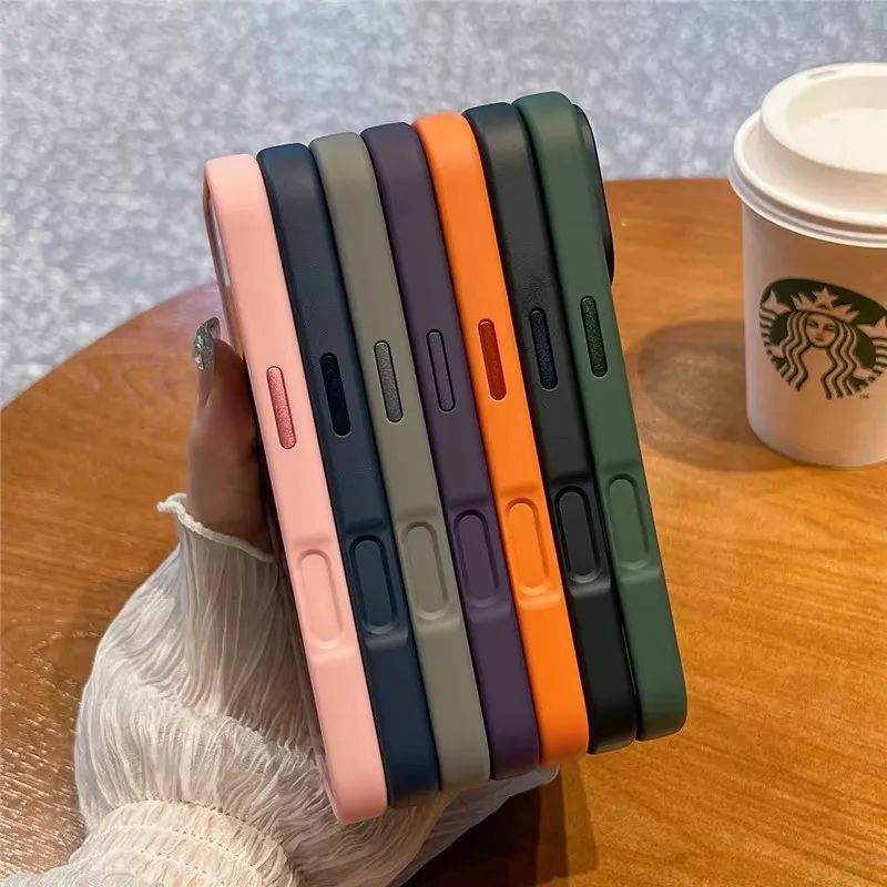 Translucent Matte MagSafe Case with Wireless Charging Compatibility and Magnetic Hard Cover