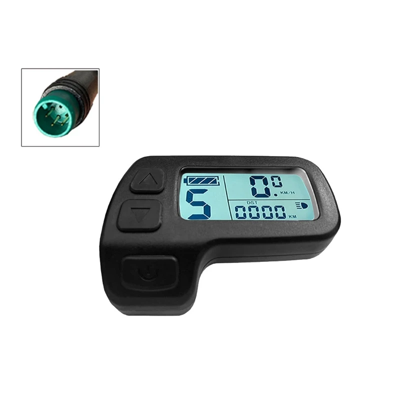 

Waterproof Plug Electric Bike Display Ebike Display KT-LCD11 Mini Display 24V 36V 48V For Kunteng Controller Ebike Panel